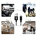 Micro USB Cable, Anlyso 2Pack 6 FT High Speed Nylon Braided USB A to Micro B Android Charger Cable Cord for Samsung Galaxy S7 Edge/S6/S4,Note 5/4,HTC,LG,Tablet (Red and Black Gray)