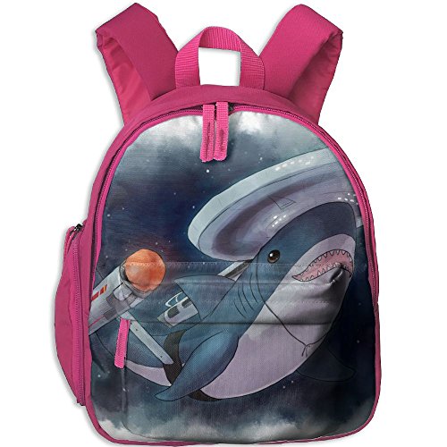 Boys Backpack, Space Shark Little School Backpack For Kids Children
