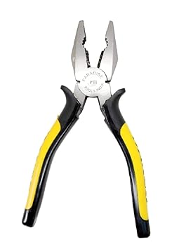 Paradise Tools (India) Combination Plier for Professional Home and Electrical Work (YB-N, 8 inch)