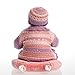 SanyDoll Reborn Baby Doll Vinyl Newborn 18 inch 45 cm Lovely Lifelike Cute Baby Toy Wool Clothes Doll
