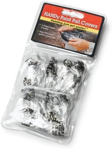 HANDy 2515-CT HANDy Paint Pail Covers, 4-Count by Bercom