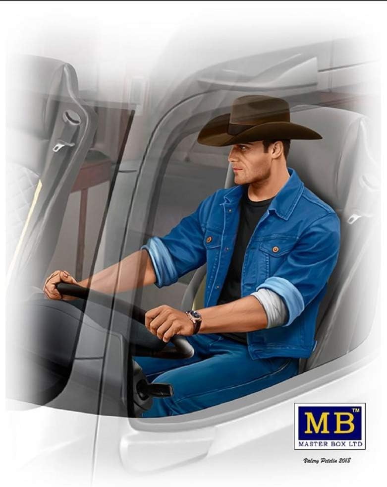 Masterbox 1:24 - Truckers Series Mike Barrington, Various