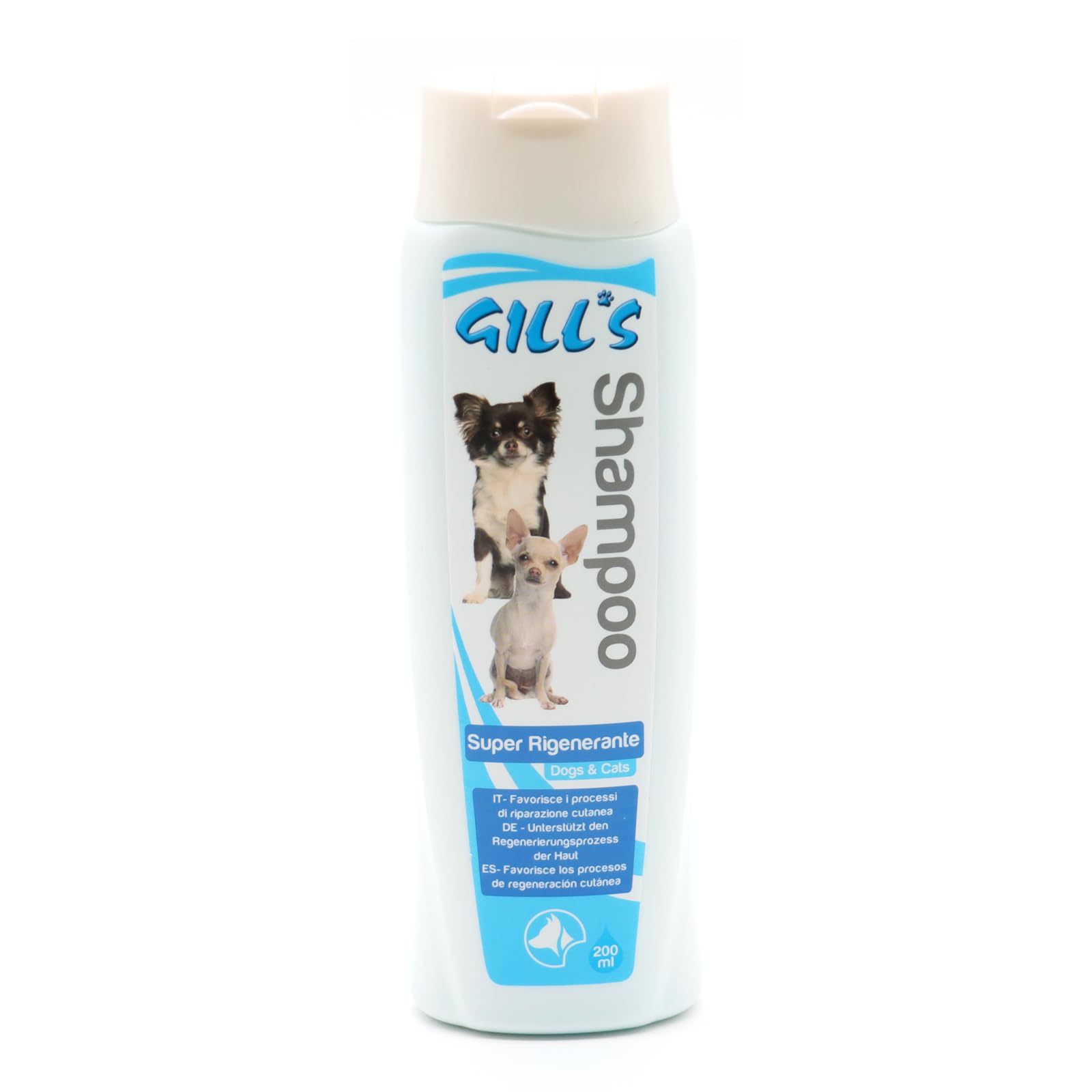 CROCI Gill's Super Regenerating Shampoo, 200 ml