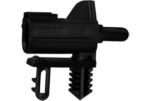 Lyxheth Car Ambient Air Temperature Sensor Replacement AU5T-12A647-AC, Professional Car Accessories Ambient Temp Sensor Compatible with Ford Lincoln Fiesta Escape