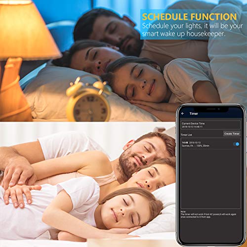 4 BERENNIS+Dimmable+Multicolored+Required+Compatible