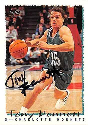 tony bennett hornets jersey