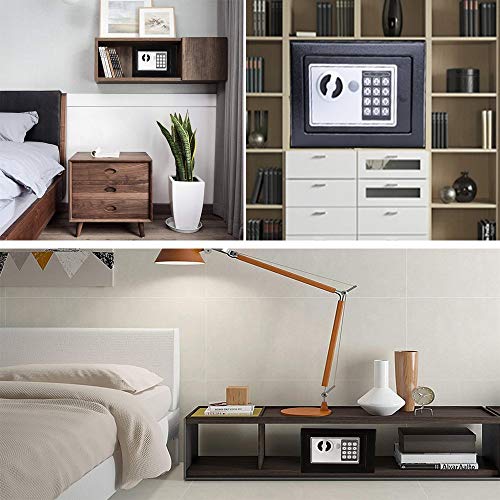 image for Binxin Digital Security Safe Box, Safety Boxes Safes and Lock Boxes fo