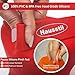 Microwave Air Popcorn Popper - Silicone Popcorn Maker Bowl for Home - Free of PVC & BPA - Healthy Instant Kernels Popping - Save on Popcorn Machine and Bags