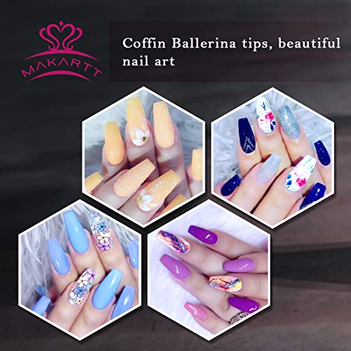 3 Makartt+500pcs+Coffin+Ballerina+Acrylic