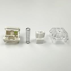 Kailh Box White Mechanical Keyboard Switches,3-Pin