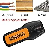 Dreamyth Wall Detector, 3 In 1 Stud Finder Wire