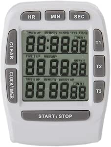 Temporizador de Cocina LCD Digital Temporizador De Cocina