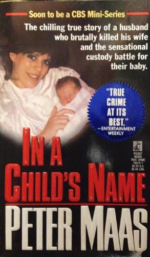 In A Child S Name Maas 9780671746193 Amazon Com Books