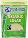 Wholesome Sweeteners 16-Ounce Organic Cane Sugar, Fair Trade, Non GMO, Gluten Free, Pure & Vegan, for Baking and Sweetening, 1 Pack