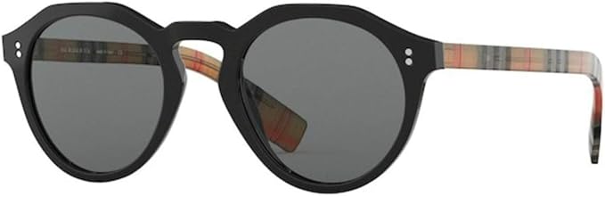 Amazon バーバリー サングラス 18年 アジアンフィット Burberry Be4280f 50サイズ 国内正規品 ラウンド ユニセックス メンズ レディース サングラス 通販