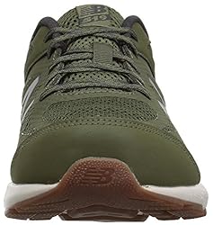 New Balance Kid's 519 V1 Running Shoe, Dark Covert