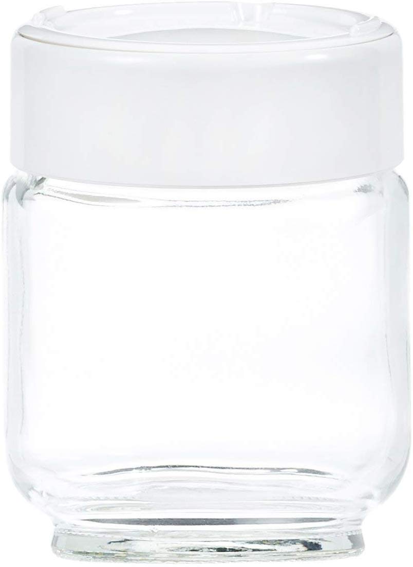 Moulinex A14 A03 Yoghurt Glasses, Set of 7