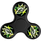 Lovely Hand Toy Green-Bay-Packers Tri-Spinner Fidget Toy Hand Spinner