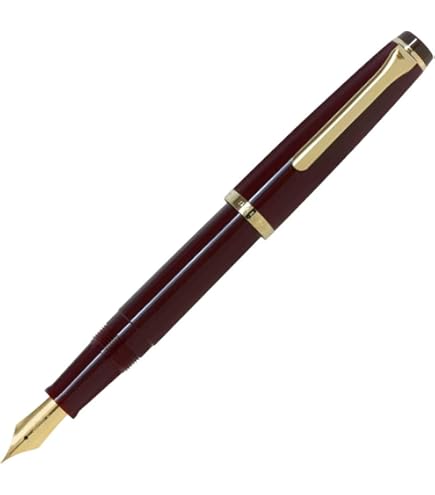 SAILOR セーラー万年筆 1911 14K ボルドー ゴールド万年筆 21K Amazon.com : セーラー万年筆 Sailor 1911 Profit Casual Black & Gold 筆記具