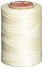 Star Thread V37-599 30wt Cotton Quilting & Craft Thread, 1200 yd, Eggshell Cream