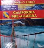Prentice Hall Mathematics Pre-Algebra Illinois Teacher's Edition (Illinois Teacher's Edition)