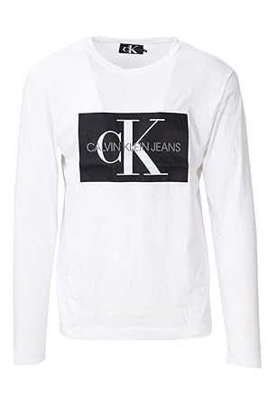 maglia maniche lunghe calvin klein