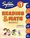 1st Grade Reading & Math Workout: Activities, Exercises, and Tips to Help Catch Up, Keep Up, and Get Ahead (Sylvan Beginner Workbook)