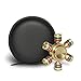 ApexPower EDC Copper Metal Fidget Spinner Spinning 2mins+ Finger Stress Reducer Toy for Boring, Anxiety, Focusing (coppery)