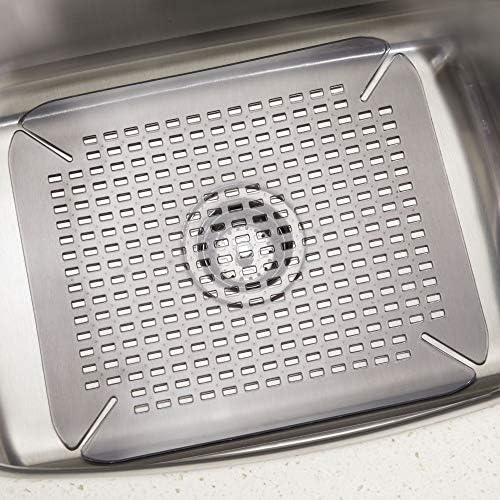 protector de fregadero pequeño de plástico PVC para fregaderos de