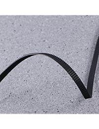 ueetek GT 2 correa dentada de goma 5.5 yard y 5 piezas de 20 dientes poleas de sincronización para impresora 3d