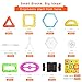 DARVIQS 92 Piece Magnetic Blocks, Magnetic Building Tiles Set, Creativity STEM Toy for Preschool Toddlers, Kids, Girls, Boys