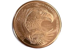 11FORCE American Eagle Copper Round - 1 oz 0.999% Fine Copper Coin - Collector's Edition