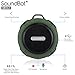 SoundBot SB512 HD Premium Water & Shock Resistant Bluetooth Wireless Shower Speaker,Hands-Free Portable Speakerphone w/Hi-Fi Output, Built-in Mic, 6Hrs Playtime, Intuitive Control Buttons, MicroUSB