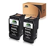 JARBO 245XL 246XL Remanufactured for Canon PG-245XL CL-246XL 245 246 XL Combo Pack, 1 Black+1 Tri-Color, for Canon PIXMA MG2520 MG2522 MG2525 MG2920 MG3020 MG2922 MG2924 MG2420 MX490 MX492