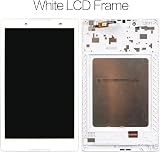 LADYSON 8" LCD Screen Replacement for Lenovo Tab3 850 TB3-850F TB3-850M White view 2