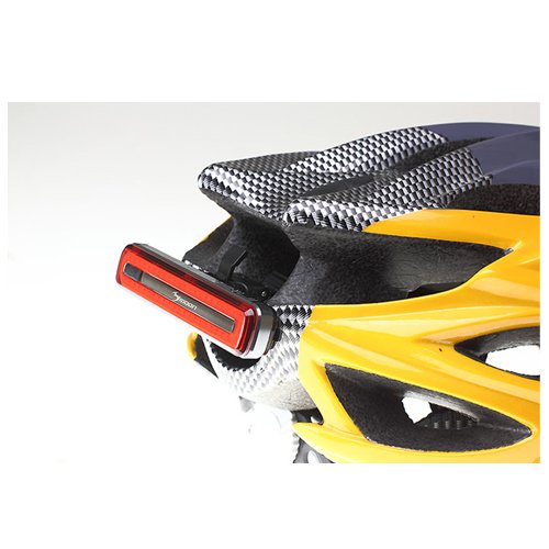 Moon Light Nebula Rear Light Red LED Light Water Resistant Lights & Reflector Cycling Accessory