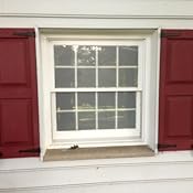 Faux shutter hardware Faux shutter hardware