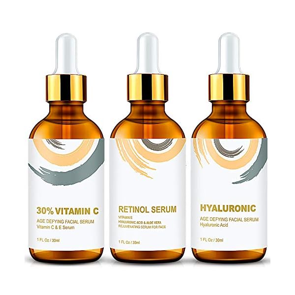 day and night face serum