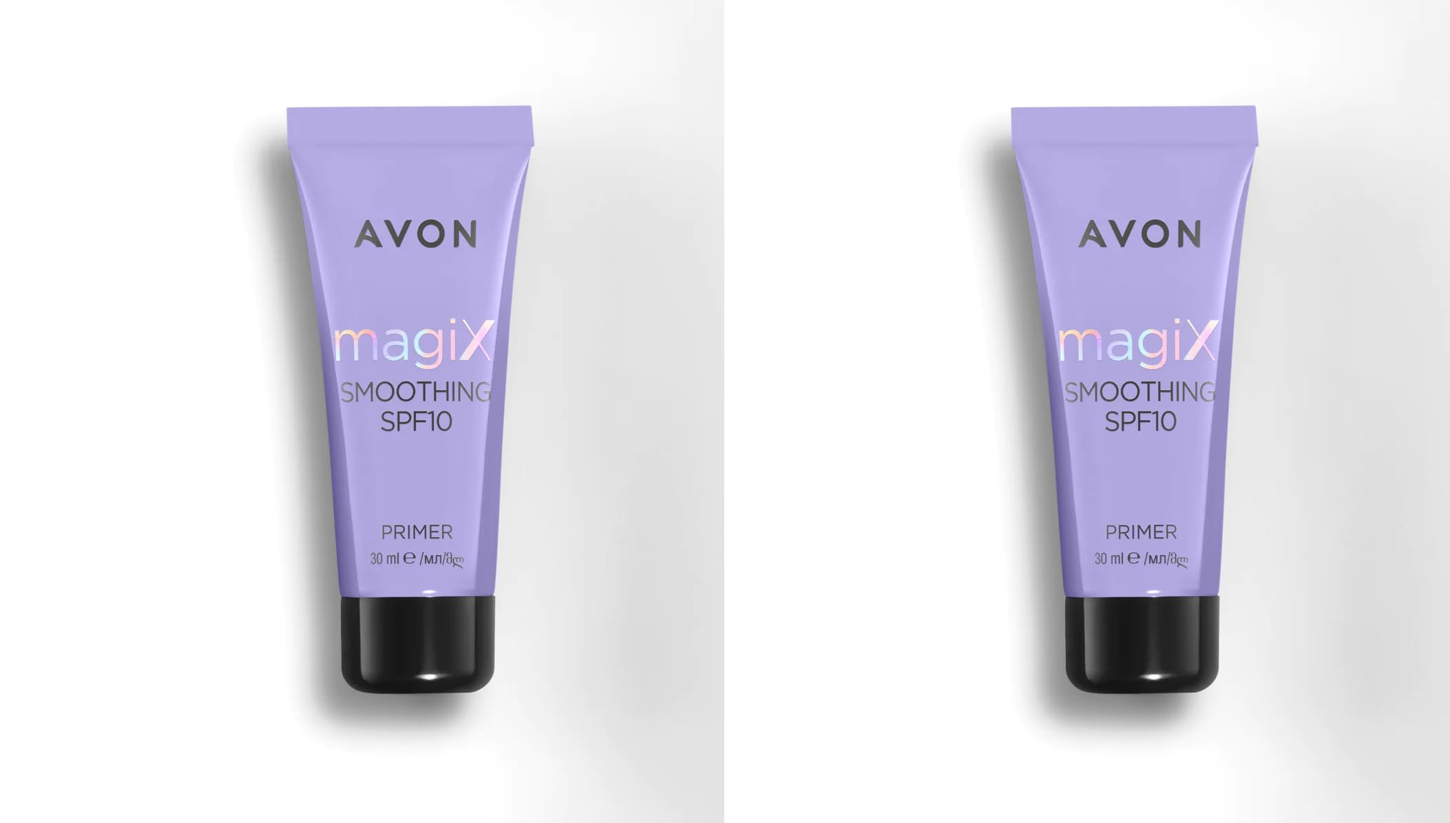 2 x Avon Magix SPF10 Smoothing Primer