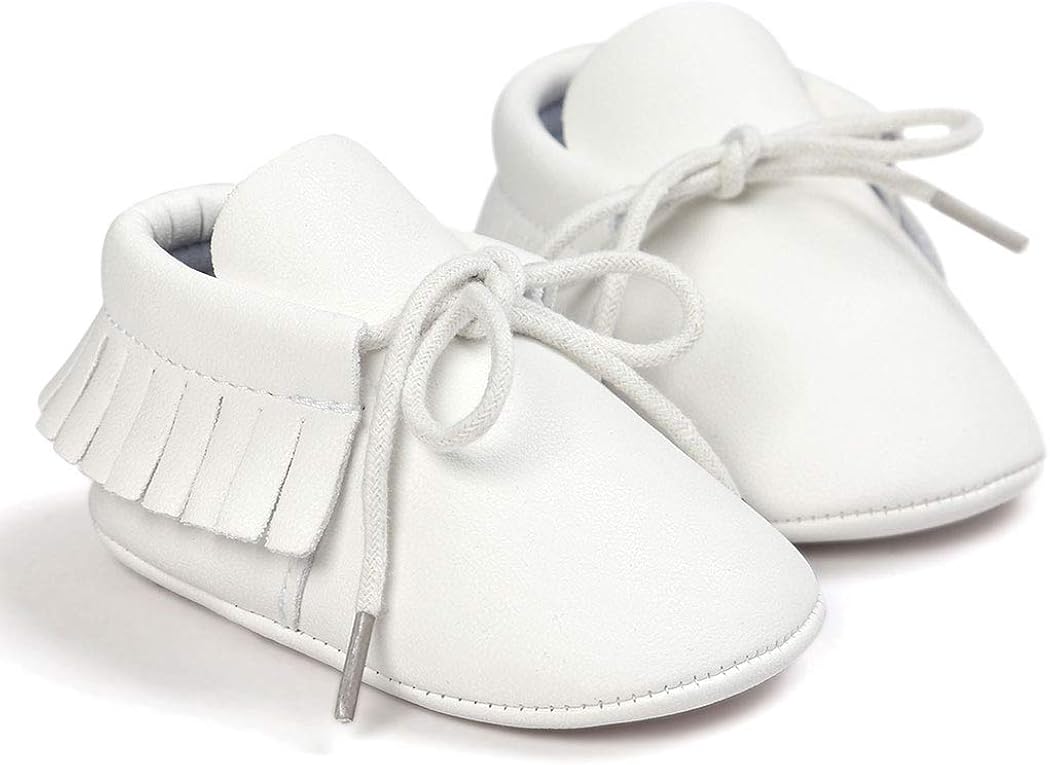  | Baby Loafers Boys Girls Infant Shoes Soft Sole Tassels Moccasins Anti-Slip Crib Shoes | Sneakers
