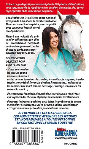 Amazonfr Livre Premiers Secours Equestres Cavalier - 