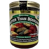 Better Than Bouillon Organic Seasoned Vegetable Base, 21 oz, 100 Servings, Original Version, (Pack of 1) COSTCO ONLY ITEM
