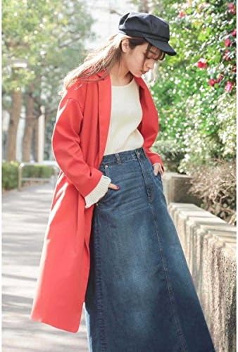 Amazon フリーズマート Free S Mart ドロップチェスターコート レッド Fr コート ジャケット 通販