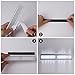 Motion Sensor Closet Lights Targherle Under Cabinet Light Wireless Portable 2 Pack 10-LED Stick-on Anywhere Night Light for Wardrobe Stairs Step Kitchen Hallway with Magnetic Strip (Battery Operated)