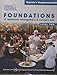 Foundations of Restaurant Management and Culinary Arts, Level 2 (Teacher's Wraparound Edition) by National Restaurant Association 0131381016 Book Cover