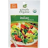 Simply Organic Italian Dressing Mix (Pack of 3)
