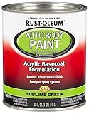 Rust-Oleum 275235 Sublime Green Automotive Auto Body Paint - 32 oz.