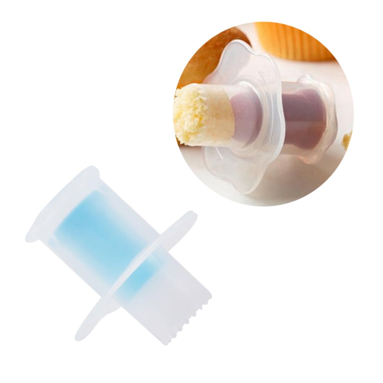 Milisten 1pc Premium Cake Corer Plunger Tool for Pastry Cupcake Filling Dessert Maker for Home Baking for Muffins Cakes Easy to Use Clean