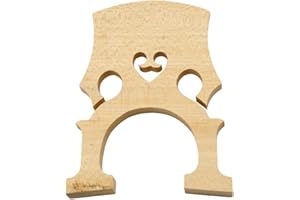 Hordion 3/4 Cello Bridge Maple Cello Fitted Bridge Cello Parts