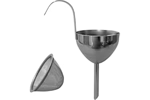 Premium 304 Stainless Steel Wine Filter for Sediment Removal and Taste Entertaining Kitchen Tool